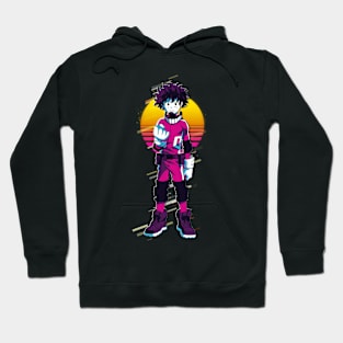 Izuku Midoriya Hoodie